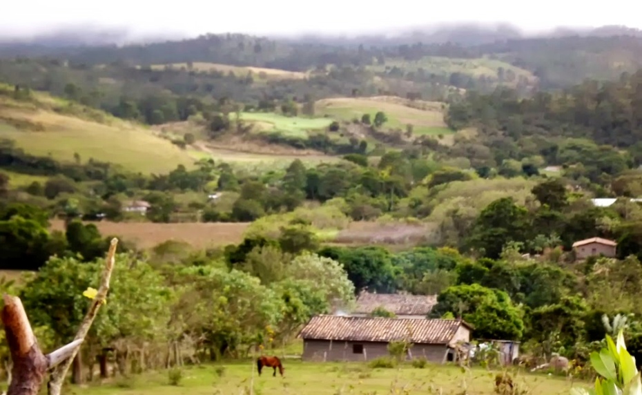 A typical village in western honduras